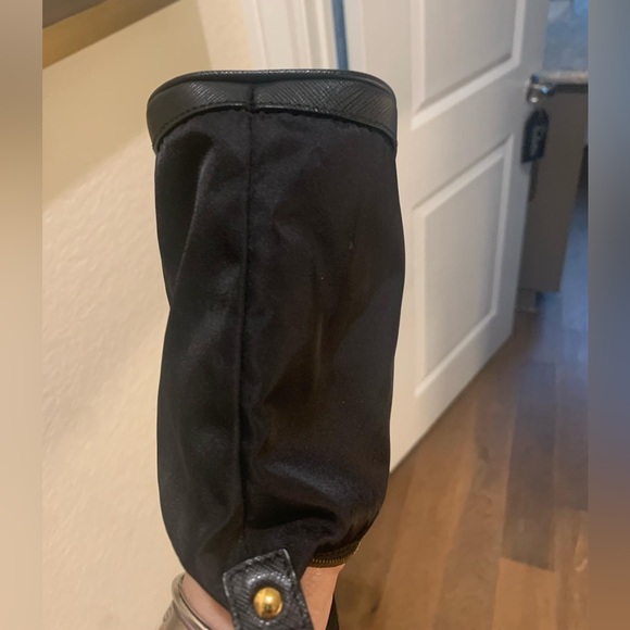 Salvatore Ferragamo Black Nylon Small Handbag - Picture 3 of 5